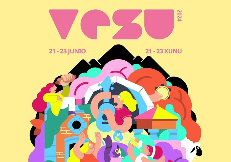 El festival Vesu cambia de ubicación y no se celebrará solo en Oviedo